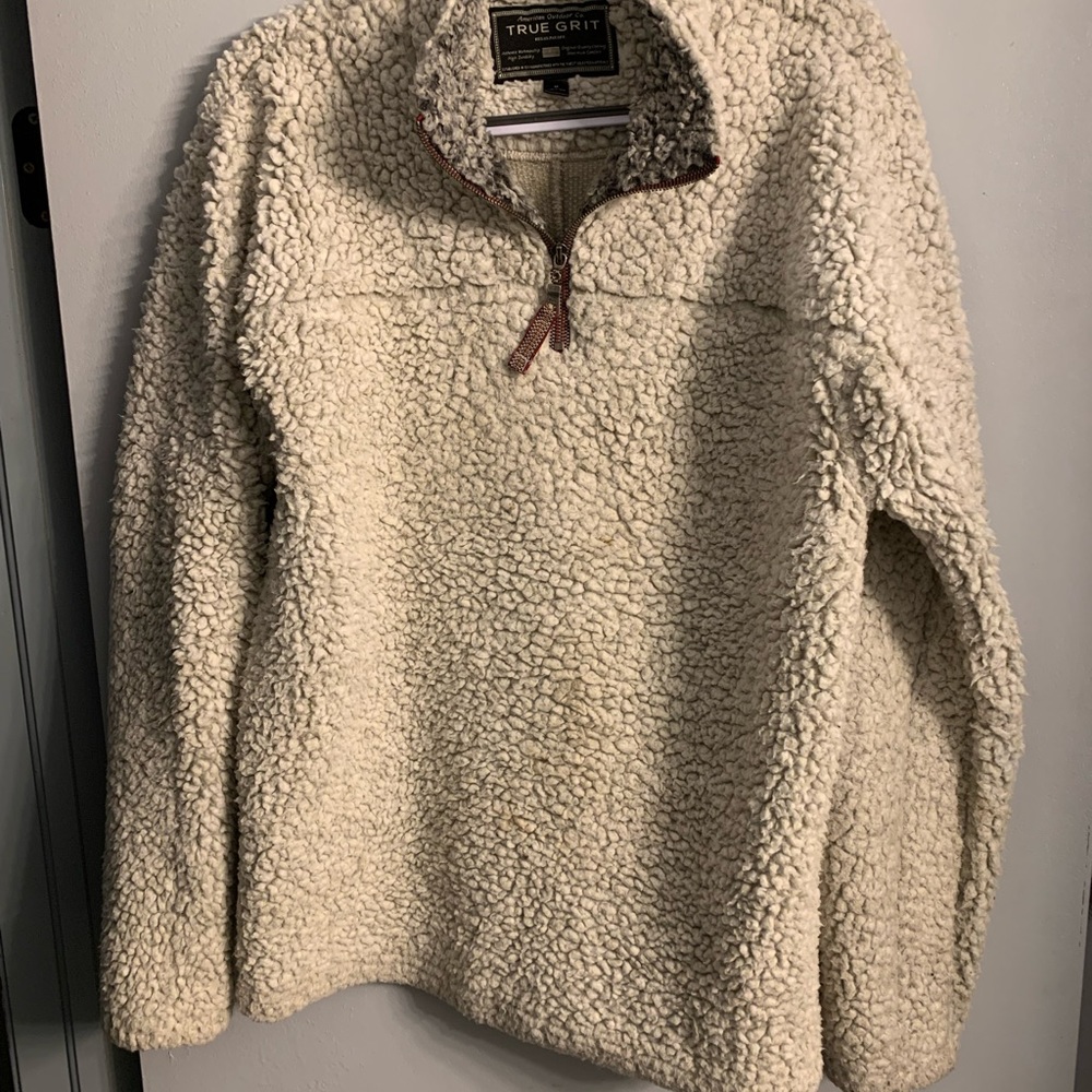 Sherpa pullover